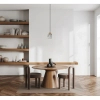 Wisząca lampa tuba Torno PND-40813-1-BK-HBR czarny złoty przezroczysty