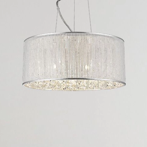 LAMPA wisząca BLINK P0173-05W Zumaline kryształowa OPRAWA zwis crystal chrom przezroczysta