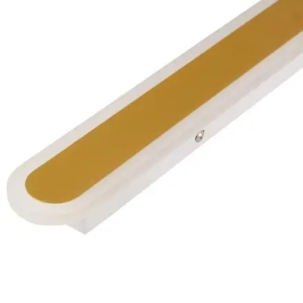 Liniowa lampa sufitowa Interior Gold-WALL-1M-GOLD LED 28W podłużna złota