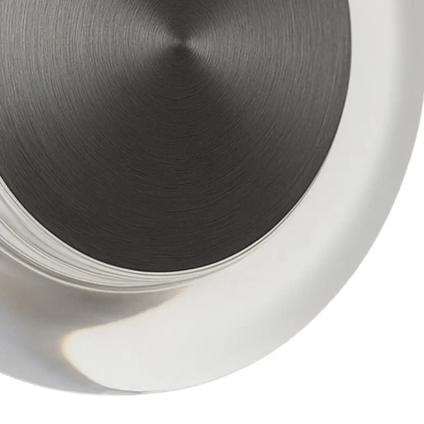 Okrągły kinkiet ścienny ALEXANDRIA WALL AZ7171 LED 8W 3000K tytanowy