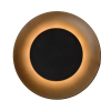 Nowoczesny plafon do salonu Foskal 79177/06/30 LED 6W 2700K czarna