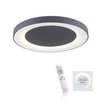 Lampa sypialniana sufitowa Anika 14327-18 Just Light LED 60W 2700-5000K szary