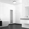 Ledowa lampa sufitowa Balthazar do łazienki 18W 3000-6500K chrom