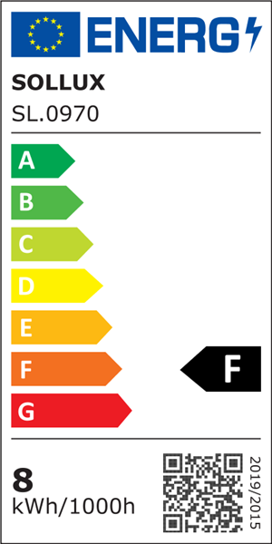 Żarówka LED E14 SL.0970 3000K biała ciepła A45 7,5W 620lm