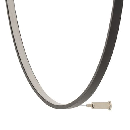 Kinkiet ring okrągły Circolo 10928 Nowodvorski LED 18W 3000K czarny