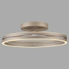 Pierścieniowa sufitowa lampa PURE LOOP brązowa 6552-97 2xLED 9W 2200-5000K na pilot