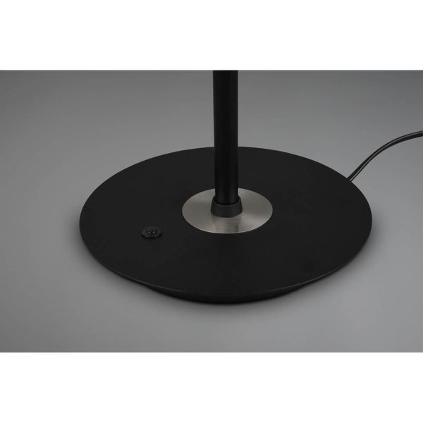 Stołowa lampka do sypialni NEMIO DL132523310 LED 12W 2300-4000K czarna