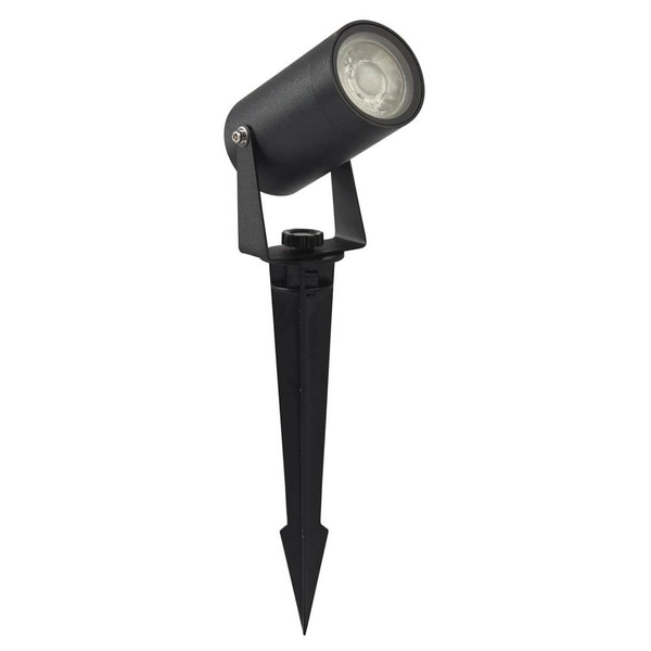 Gruntowa lampa zewnętrzna Urbino OSPL-7125-GU10 Italux IP65 czarna