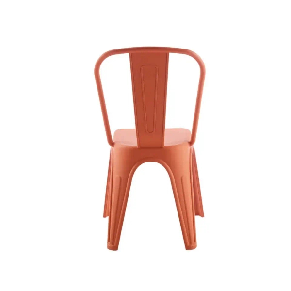Ogrodowe krzesło PARIS pomarańczowe 5900168835849 wys. 86 cm