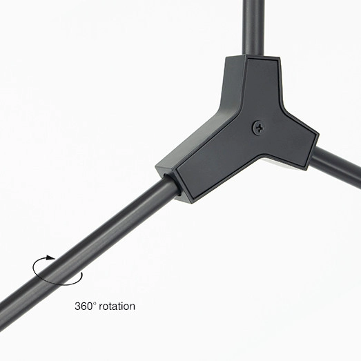 Modernistyczna LAMPA sufitowa 1962/5 GOLD-TR Elem regulowana OPRAWA szklany plafon chemistry loft złoty przezroczysty