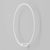 Ścienny kinkiet Ringa WL0116-L-WH LED 45W 3000-4000K do łazienki IP44 biały