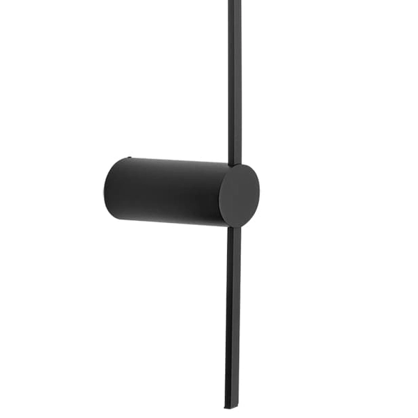 Lampa ścienna sypialniana Saber 10854 Nowodvorski LED 16W 4000K stick czarna