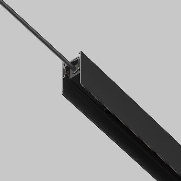 Wejście zasilania szyn magnetycznych Exility TRA034B-42B-1 czarne