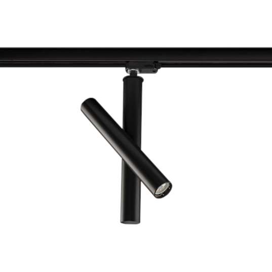 LAMPA sufitowa YABU 6618 Shilo regulowana OPRAWA metalowa tuba do szynowego systemu 3-fazowego czarna