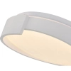 Nowoczesna lampa sufitowa Halo LP-1453/1C-27 WH LED 15W 3000-6000K biały