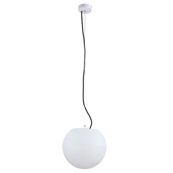 Nowoczesna lampa wisząca Cumulus 9751 outdoor biała zewnętrzna