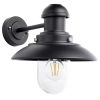 Ścienna lampa do ogrodu Hereford 95982 metalowa IP44 czarna
