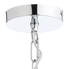 Wisząca lampa metalowa Nolan NOL0150 Dar Lighting na łańcuchu chrom