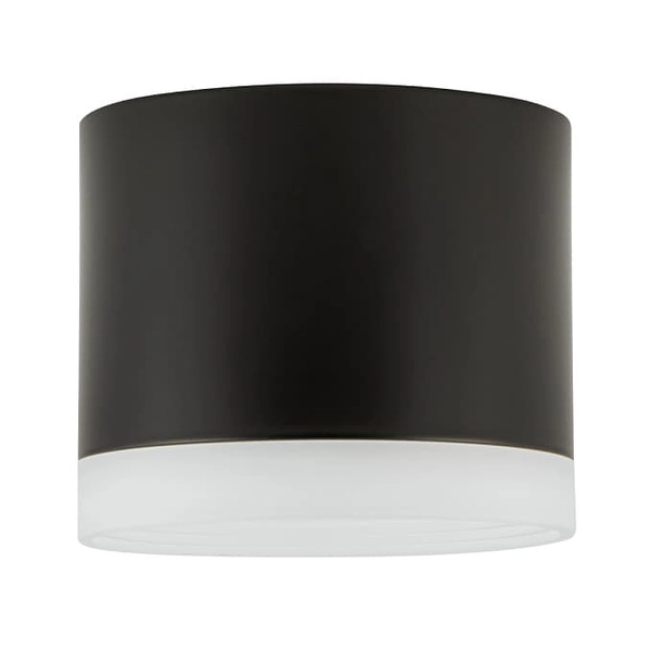 Lampa punktowa natynkowa Silba 10477 Nowodvorski okrągła tuba czarna