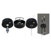 Lampa wisząca belka CGOFFICELINE120 LED 36W 4000K do biura metalowa czarna