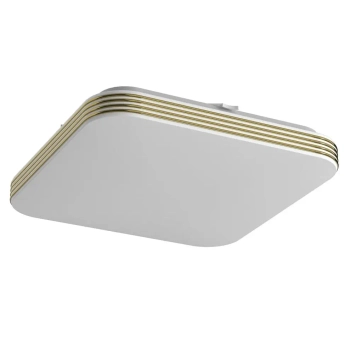 Ledowy plafon łazienkowy DABAR ML0252 LED 11W 4000K IP44 biały