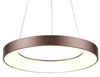 Lampa wisząca Santana AZ4998 LED 30W pierścień brązowy