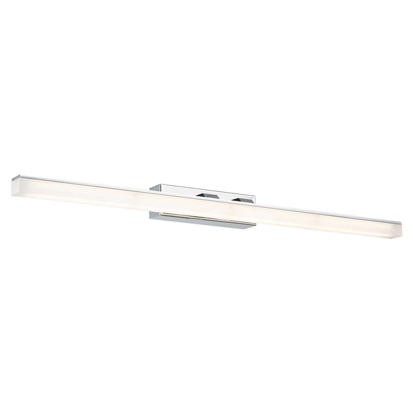 Kinkiet LAMPA ścienna TOPICO MB1248L Italux metalowa OPRAWA listwa LED 16W 3000K galeryjka chrom