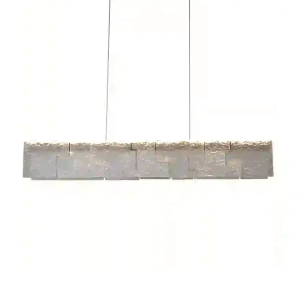 Wisząca lampa belka EVEREST brązowa P0678 1xLED 55W 3000K nad stół