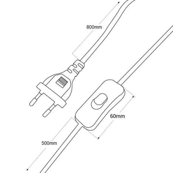 Witrażowa lampa stołowa Capolavoro ABR-LS-CAPO1 szklana kolorowa