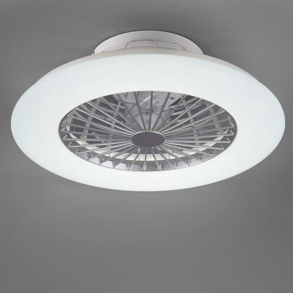 Plafon z wentylatorem STRALSUND R62522187 RL Light LED 30W 3000-6500K ściemniany srebrny