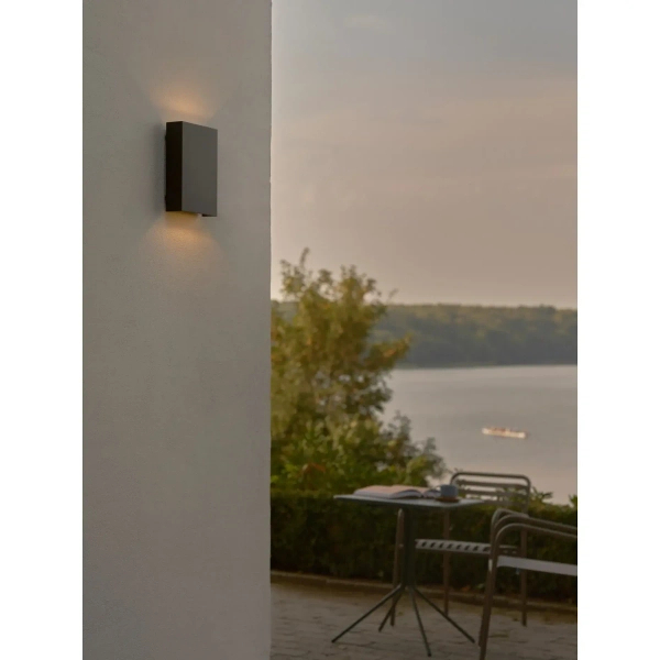 Zewnętrzna lampa ścienna Fold 2518041203 LED 10W 3000K IP54 czarny