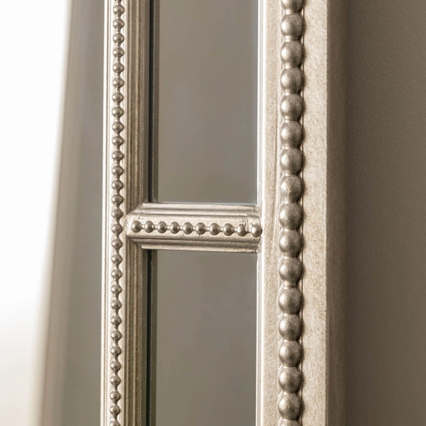 Stojące lustro do sypialni Lawson 5055999201216 cyna