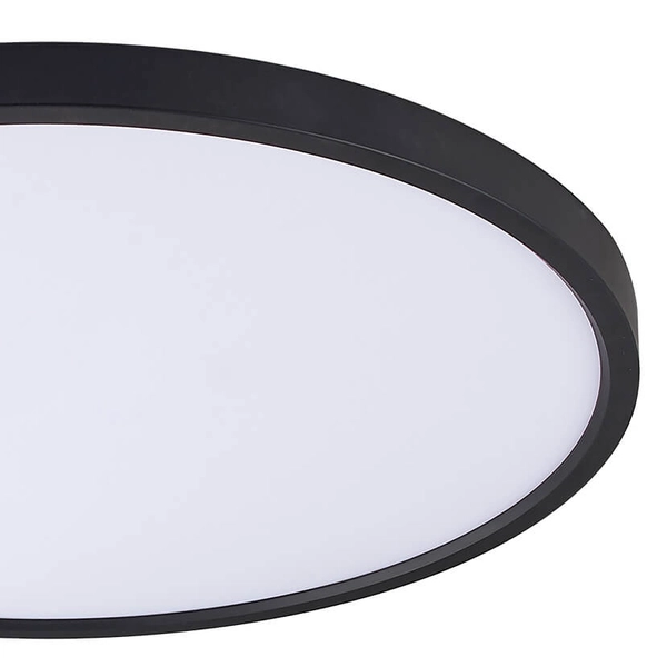 Plafon do gabinetu Cami WM-BP1108-M-BL Zumaline LED 45W 3000-6000K czarny
