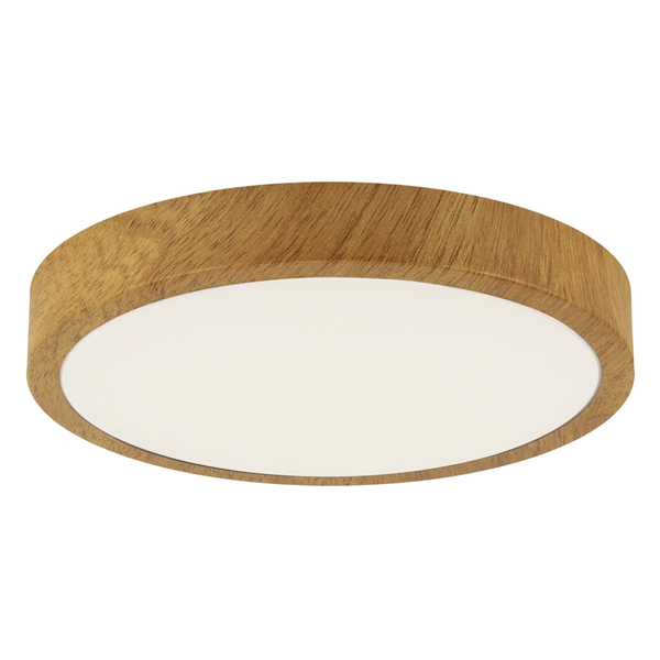 Oprawa sufitowa Atut 04153 LED 36W 4100K do łazienki IP44 brązowa