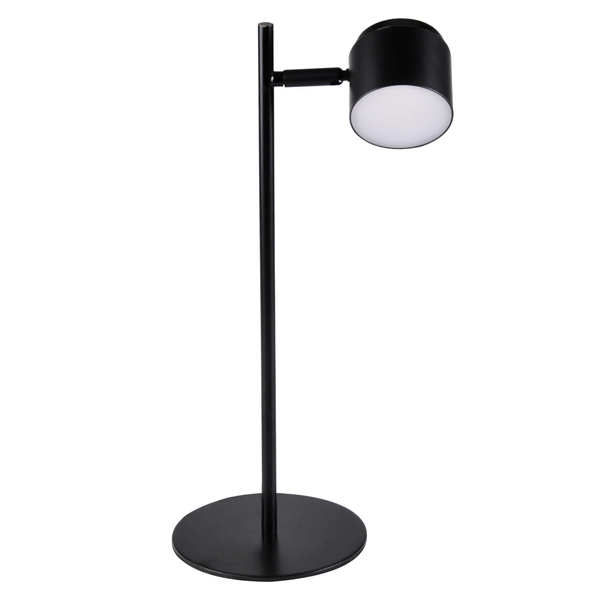 Stołowa lampka ruchoma KUBIK 318428 tuba LED 4,2W 3000K czarna