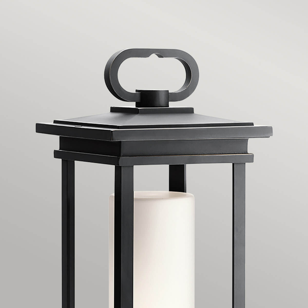 Ogrodowa lampa stołowa South Hope KL-SOUTH-HOPE-BT-B-OZ Kichler głośnik LED 3W 3000K IP44 brąz