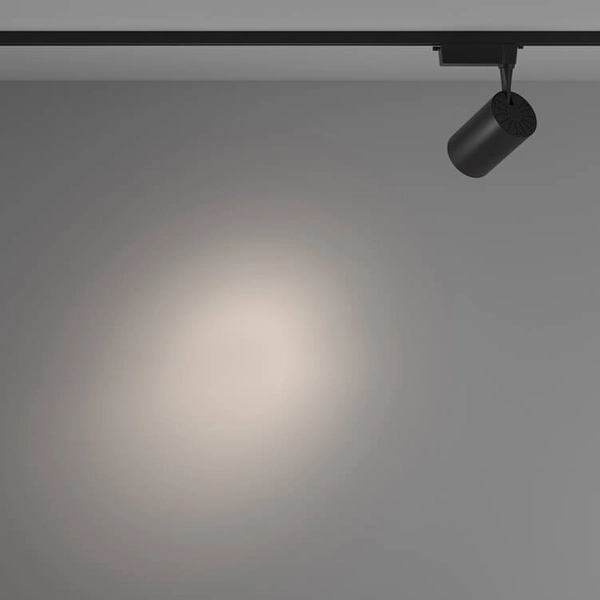 Lampa sufitowa 1-fazowa Vuoro TR003-1-15W4K-S-B LED 15W 4000K czarny