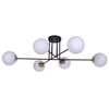Lampa sufitowa ISLA K-4915  Kaja sticks białe czarne