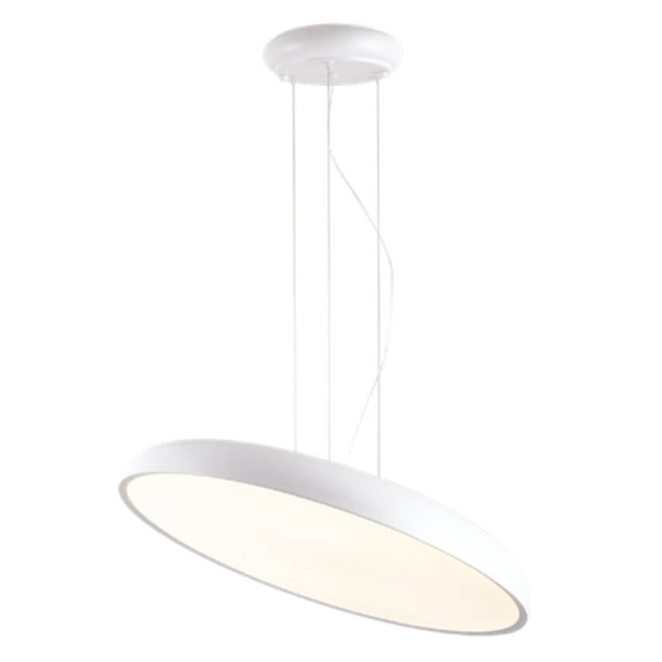 Lampa zwisająca Lamina CGLAMINA-WHITE Copel LED 30W 3000K dysk biała