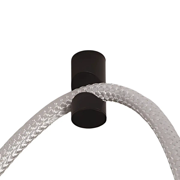 Designerska lampa wisząca Skyline LWSLF LED 60W 3000K linki czarne białe