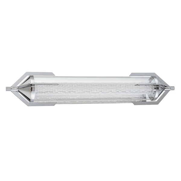 Ścienna lampa do łazienki Espada QN-ESPADA-2W-PC LED 23W 3000K IP44 srebrny