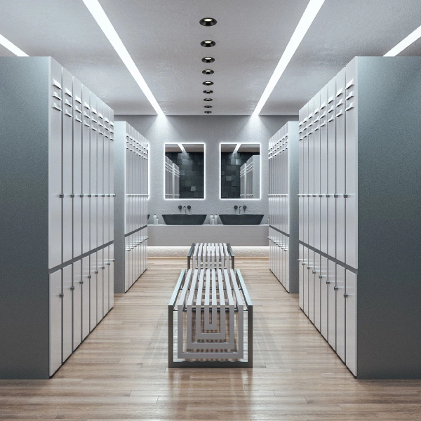 Minimalistyczny sufitowy spotlight Opti 10577 okrągła czarny
