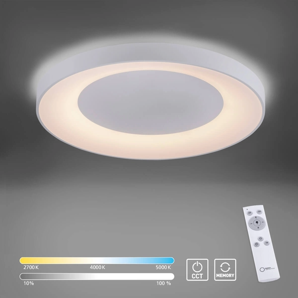 Okrągła lampa sufitowa Anika 14327-16 Just Light LED 60W 2700-5000K biały