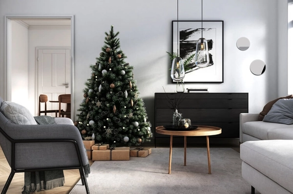 Lampa ścienna mirror Ring 10276 Nowodvorski LED 7W 3000K do holu chrom