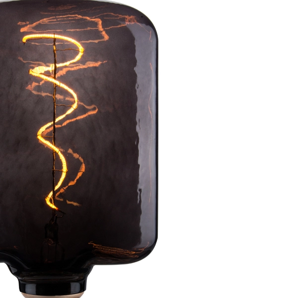 Geometryczna żarówka klimatyczna DecoVintage 317926 Polux JP142 LED E27 prostokąt 4W 50lm 230V biała ciepła