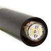 Ścienna lampa loft MONZA MLP6332 metalowa tuba kinkiet regulowany czarny
