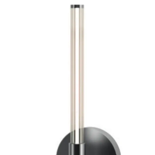 Ścienna lampa ledowa Lautaro 1007 Zumaline LED 3W 3000K tuba czarna