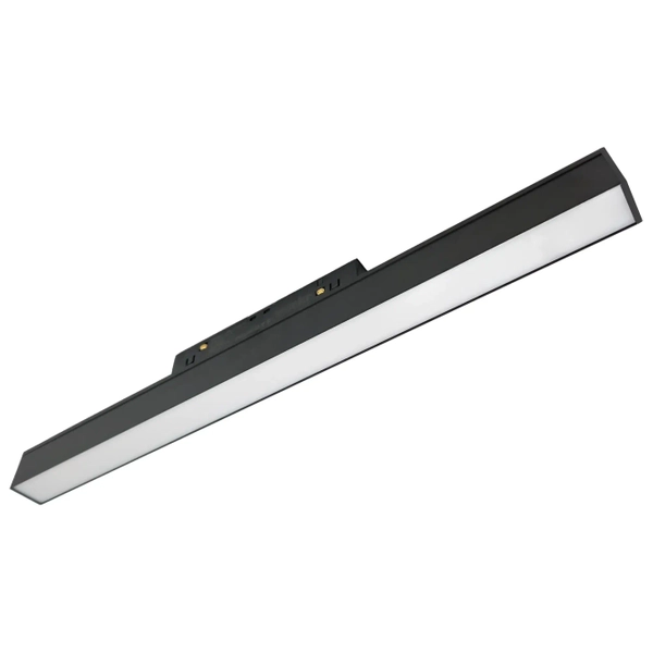 Liniowa lampa Magnet Line TLV-09-18 LED 18W 3000K do szynoprzewodu czarna