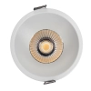 Ledowa lamps sufitowa wpust 1385 LED 6W 3000K do łazienki IP44 biała