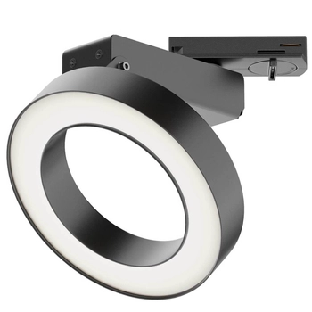Szynowa lampa sufitowa 1-faz ścieżka świetlna Rim TR044-1-12W3K-B LED 12W 3000K czarna